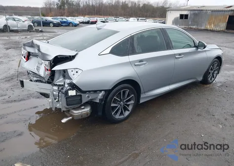2021 Honda Accord Exl z USA, uszkodzony, nr VIN 1HGCV1F52MA005905